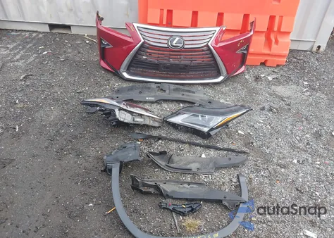 2019 Lexus Rx 350 from USA, damaged, VIN JTJBZMCA9K2039555